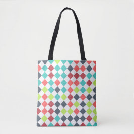 Cheer Up Harlequin Tasche