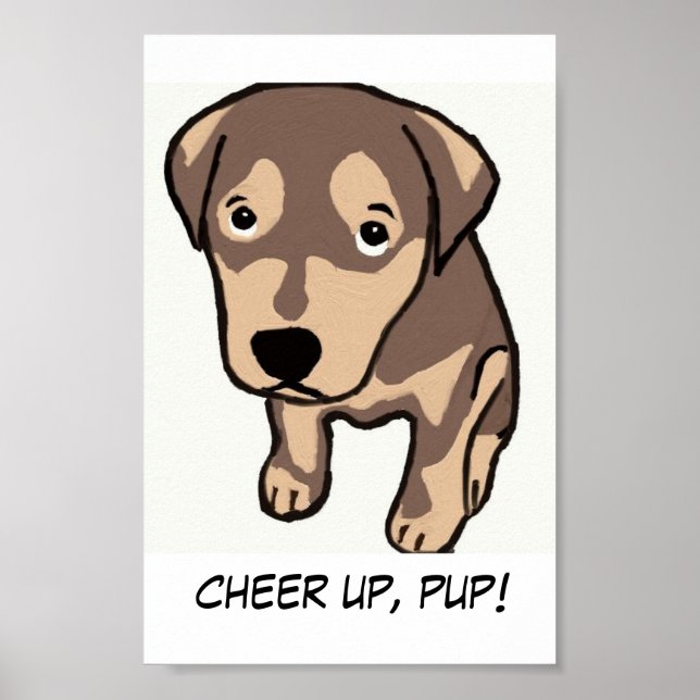 Cheer Up, Pup! Poster (Vorne)