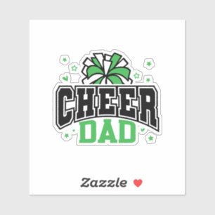 Cheer Vater Aufkleber
