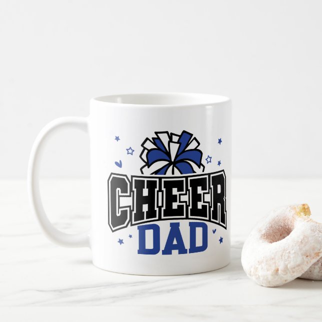 Cheer Vater Kaffeetasse (Mit Donut)