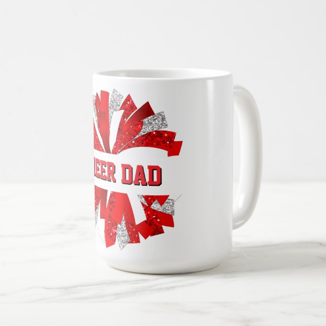 Cheer Vater Kaffeetasse (VorderseiteRechts)