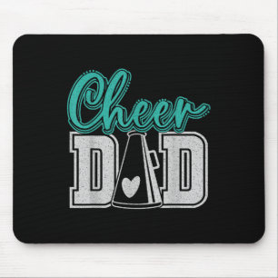 Cheer Vater Mein Lieblings-Cheerleader nennt mich Mousepad