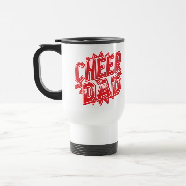 Cheer Vater Reisebecher (Links)
