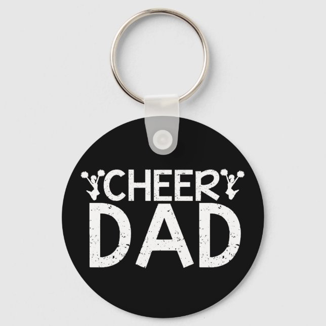 Cheer Vater Schlüsselanhänger (Vorderseite)
