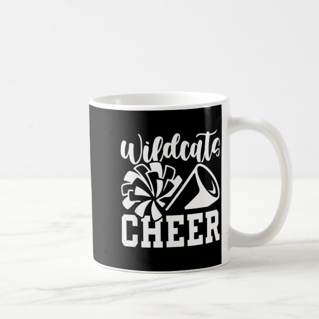 Cheer Wilats Back To School Srit  Kaffeetasse (Rechts)