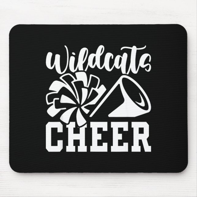 Cheer Wilats Back To School Srit  Mousepad (Vorne)