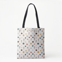 Cheerful Coffee Mom Custom