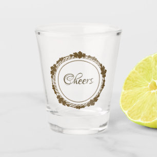 Cheergold Schießglas Schnapsglas
