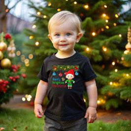 Cheering up Christmas Baby T-shirt