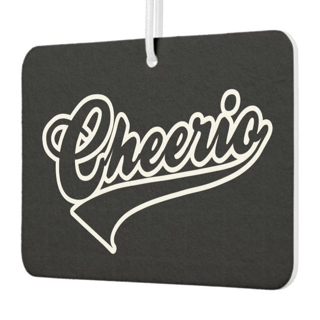 Cheerio Air Freshener Autolufterfrischer (Links)