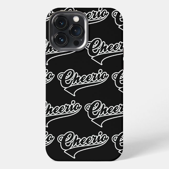 Cheerio Case-Mate iPhone-Hülle iPhone 13 Pro Max Hülle (Rückseite)