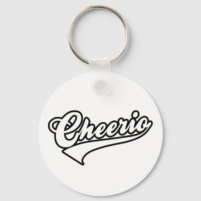 Cheerio Schlüsselanhänger (Vorderseite)