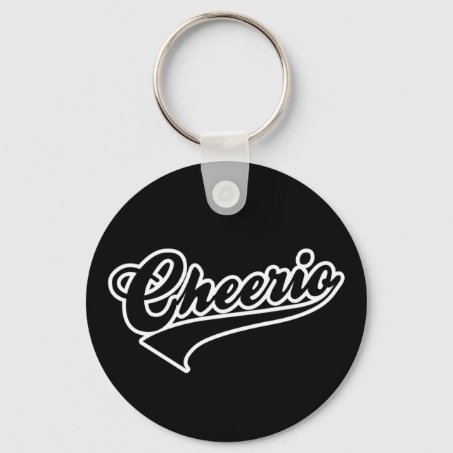 Cheerio Schlüsselanhänger (Vorderseite)