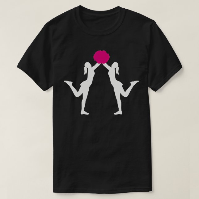 Cheerleader 8 T-Shirt (Design vorne)