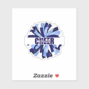 Cheerleader Aufkleber