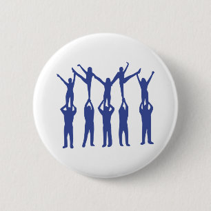 Cheerleader Button