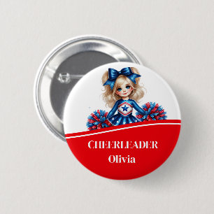Cheerleader Button Button