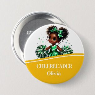 Cheerleader Button Button