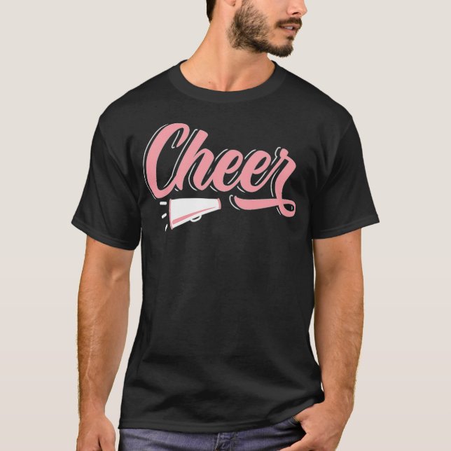 Cheerleader Catering Squad Dancer tanzen T-Shirt (Vorderseite)