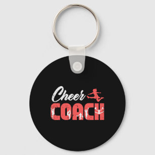Cheerleader-Cheer-Coach Cheerleading-Team-Trainer Schlüsselanhänger