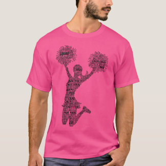 Cheerleader Cheer Girl Youth Squad Te T-Shirt