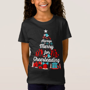 Cheerleader Cheer immer froh nach Cheerleader T-Shirt