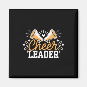 Cheerleader-Cheer-Team, Cheer Cheerleader Cheerlea Magnet