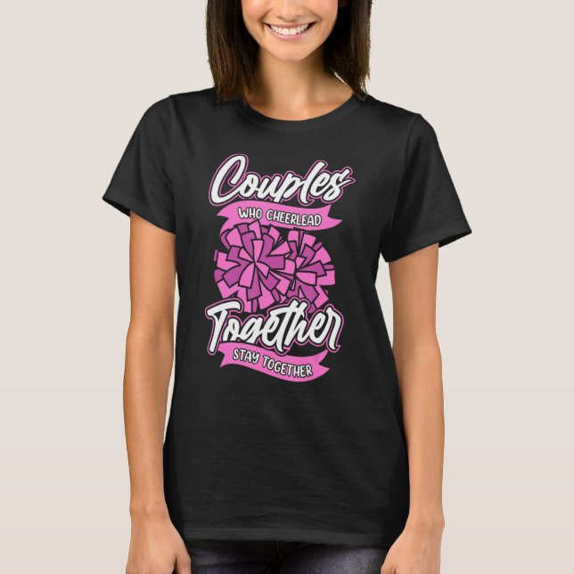 Cheerleader Cheerkapitän Cheerleader T-Shirt (Vorderseite)