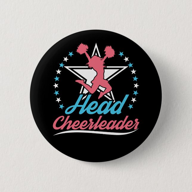 Cheerleader Cheerleader Button (Vorderseite)
