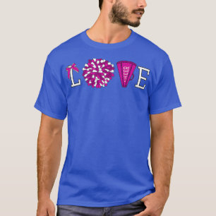 Cheerleader Cheerleading Grafik T-Shirt