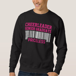 Cheerleader Cheerleading Jubel Abschlussklasse Abi Sweatshirt