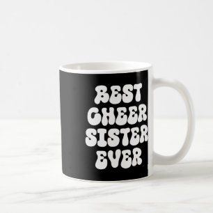 Cheerleader Cheerleading Schwester Beste Cheer Sch Kaffeetasse