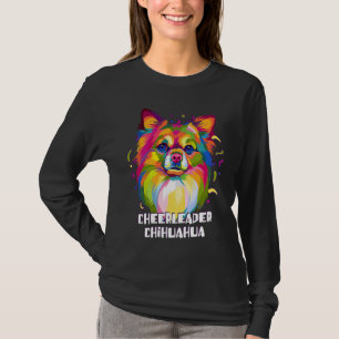 Cheerleader Chihuahua Chiwawa Spaß Toy Breed T-Shirt