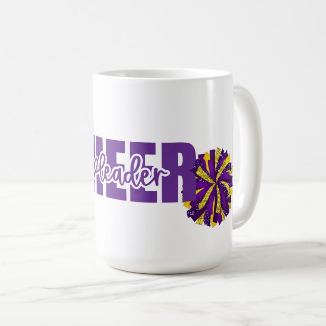 Cheerleader Coffee Tasse (VorderseiteRechts)