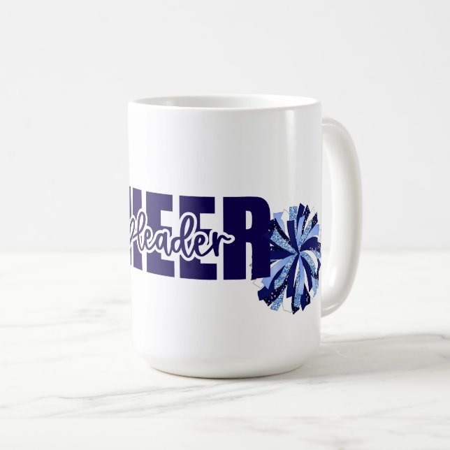 Cheerleader Coffee Tasse (VorderseiteRechts)