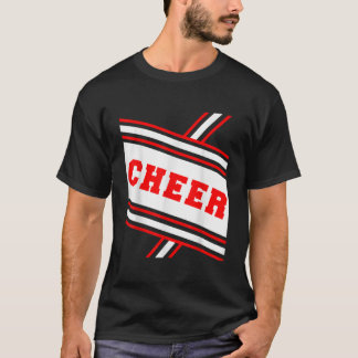 Cheerleader Costume Shirt Halloween Cheer Team998