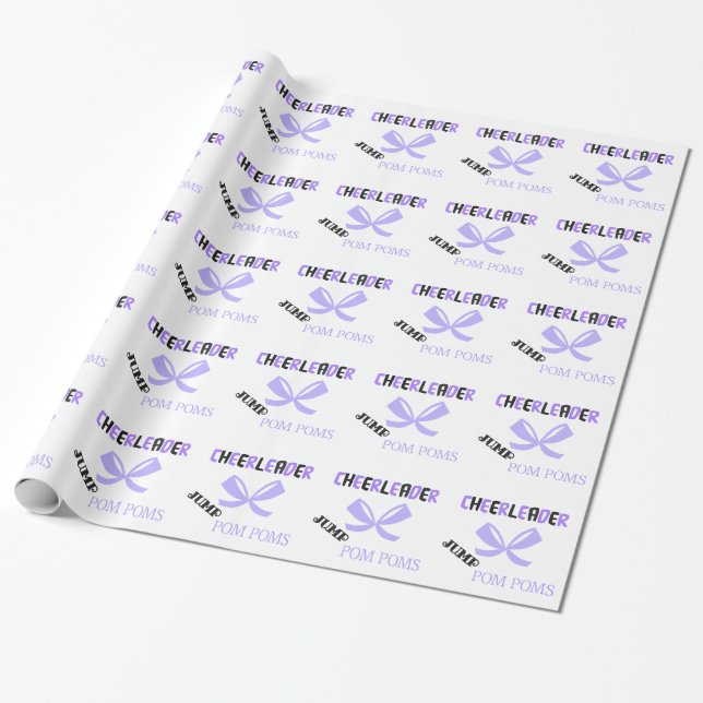 Cheerleader Dance Geschenkpapier (Ungerollt)
