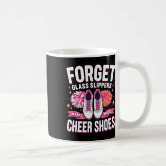 Cheerleader Die Prinzessin trägt Cheer Schuhe Chee Kaffeetasse