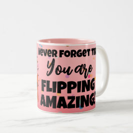 Cheerleader, Drehend Phantastische Tasse