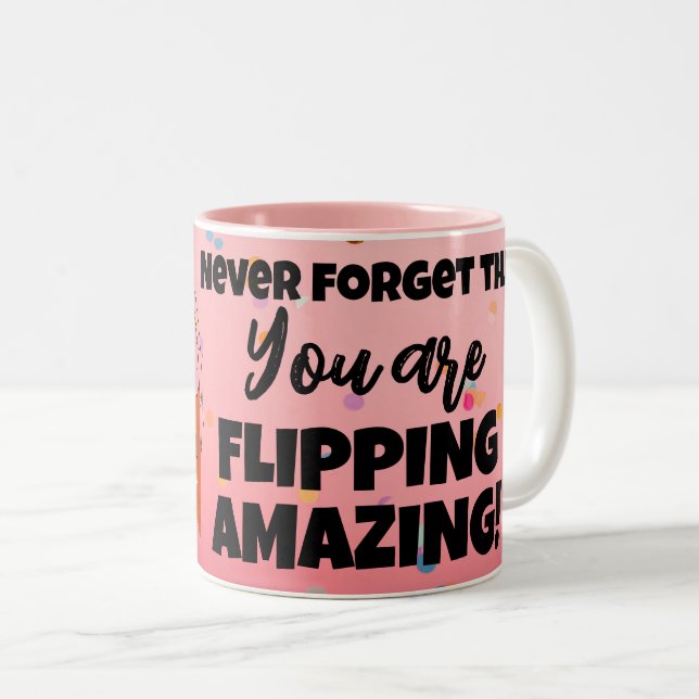 Cheerleader, Drehend Phantastische Tasse (VorderseiteRechts)