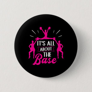 Cheerleader Es dreht sich alles um das Se Cheerlea Button