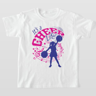 Cheerleader, es ist ein fröhliches Leben, ein fröh T-Shirt