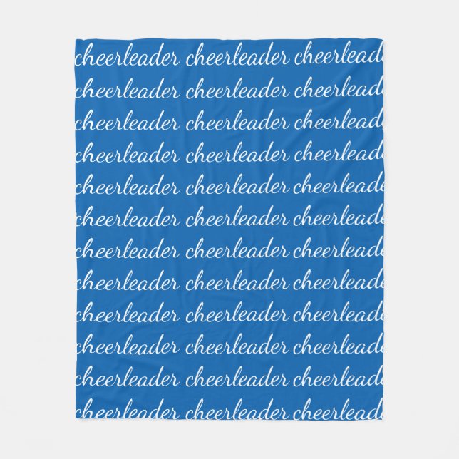 Cheerleader Fleece Blanket (Vorderseite)
