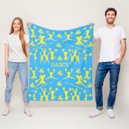 Cheerleader Fleecedecke