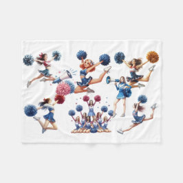Cheerleader Fleecedecke