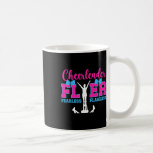 Cheerleader Flyer Furchtlos Flawless Cheer Flyer Kaffeetasse