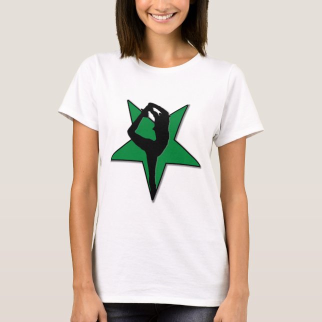 Cheerleader-Flyer-T - Shirt (Vorderseite)