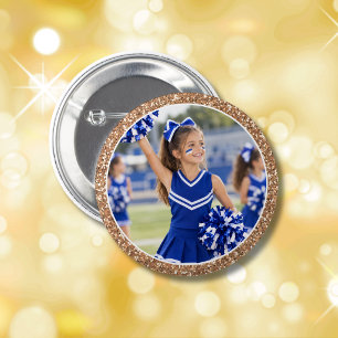 Cheerleader Foto Hinzufügen Button