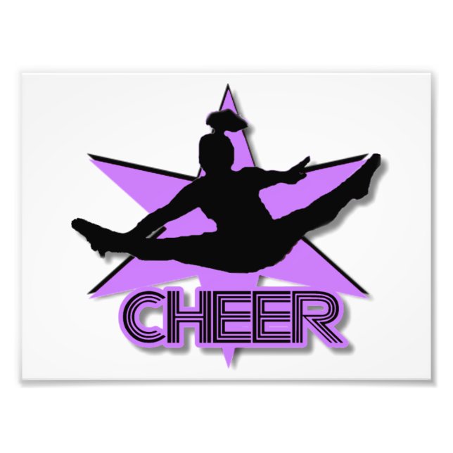 Cheerleader Fotodruck (Vorne)