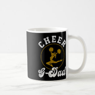 Cheerleader G Vater Lover Vathers Day Kaffeetasse